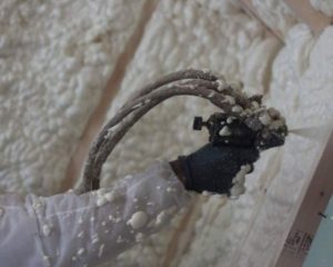 When is a good time to install spray foam